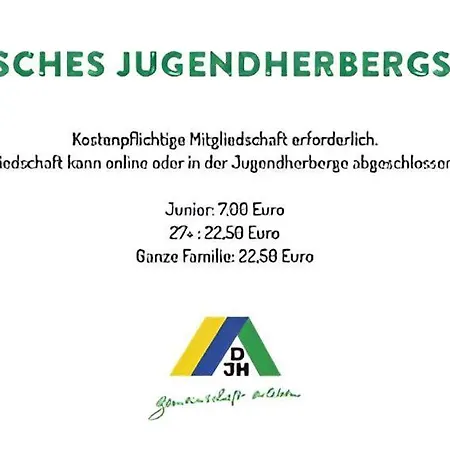 旅馆 Jugendherberge Potsdam
